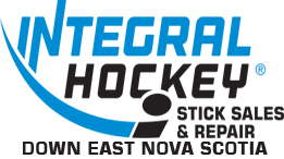 Integral Hockey Stick Sales & Repair Down East Nova Scotia Logo